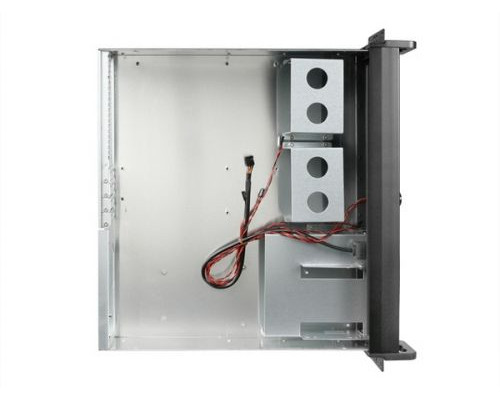 Корпус серверный 2U Procase PA239-B-0 Rack server case, полностью алюминевый, черный, без блока питания, глубина 390мм, MB 9.6x9.6 купить QBS.ru