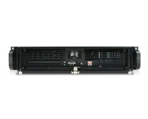 Корпус серверный 2U Procase PI200L-B-0 сталь 1.6мм, черный, без блока питания 2U, глубина 660мм, MB 12x13 купить QBS.ru