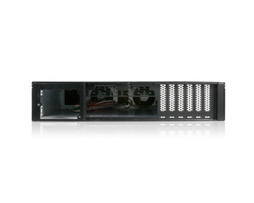 Корпус серверный 2U Procase PI200L-B-0 сталь 1.6мм, черный, без блока питания 2U, глубина 660мм, MB 12x13 купить QBS.ru