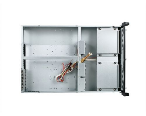 Корпус серверный 2U Procase PI200L-B-0 сталь 1.6мм, черный, без блока питания 2U, глубина 660мм, MB 12x13 купить QBS.ru