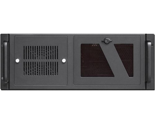 Корпус серверный 4U Procase EB430M-B-0 черный, без блока питания, глубина 480мм, MB 12x10.5 купить QBS.ru