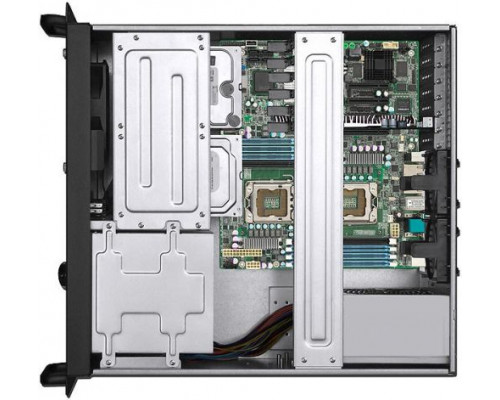 Корпус серверный 4U Procase EB430M-B-0 черный, без блока питания, глубина 480мм, MB 12x10.5 купить QBS.ru