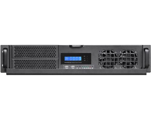Корпус серверный 2U Procase GM238R-B-0 черный, панель управления, без блока питания 1U,2U-redundant, глубина 380мм, MB 12x9.6 купить QBS.ru