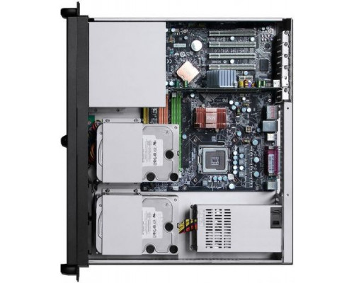 Корпус серверный 2U Procase GM238R-B-0 черный, панель управления, без блока питания 1U,2U-redundant, глубина 380мм, MB 12x9.6 купить QBS.ru