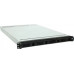 Корпус серверный 1U Procase ES104-SATA3-B-0 (4 SATA3 hotswap HDD), черный, без блока питания, глубина 650мм, MB 12x13 купить QBS.ru