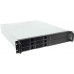 Корпус серверный 2U Procase ES206-SATA3-B-0 (6 SATA III/SAS 6Gbit hotswap HDD), черный, без блока питания, глубина 650мм, MB 12x13 купить QBS.ru