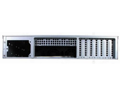 Корпус серверный 2U Procase ES206-SATA3-B-0 (6 SATA III/SAS 6Gbit hotswap HDD), черный, без блока питания, глубина 650мм, MB 12x13 купить QBS.ru