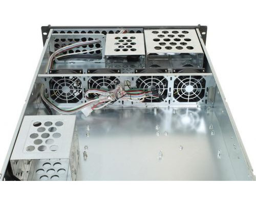 Корпус серверный 2U Procase B205L-B-0 черный, без блока питания, глубина 650мм, MB 12x13, PSU - PS/2 only купить QBS.ru
