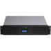 Корпус серверный 2U Procase GM238D-B-0 дверца, черный, панель управления, без блока питания, глубина 380мм, MB 9.6x9.6 купить QBS.ru