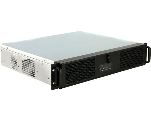 Корпус серверный 2U Procase GM238D-B-0 дверца, черный, панель управления, без блока питания, глубина 380мм, MB 9.6x9.6 купить QBS.ru