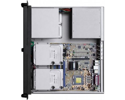 Корпус серверный 2U Procase GM238D-B-0 дверца, черный, панель управления, без блока питания, глубина 380мм, MB 9.6x9.6 купить QBS.ru