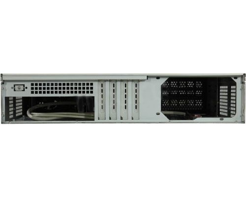 Корпус серверный 2U Procase GM238D-B-0 дверца, черный, панель управления, без блока питания, глубина 380мм, MB 9.6x9.6 купить QBS.ru