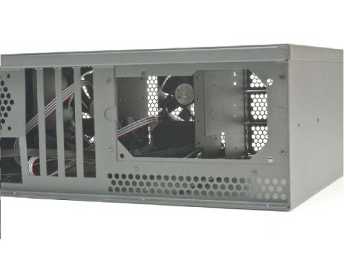 Корпус серверный 3U Procase RE306-D3H9-C-48 3x5.25 ext+9*3,5 int ,черный,без блока питания,глубина 480мм,MB CEB 12x10.5 купить QBS.ru