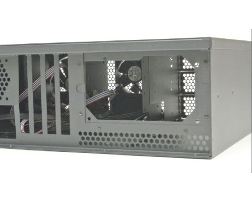 Корпус серверный 3U Procase RE306-D6H4-C-48 6x5.25 ext+4*3,5 int ,черный,без блока питания,глубина 480мм,MB CEB 12x10.5 купить QBS.ru