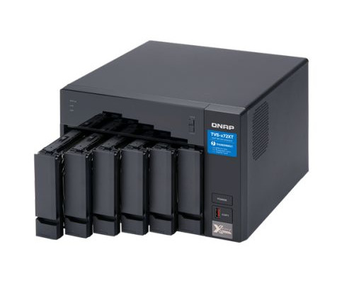 Сетевой накопитель QNAP TVS-672XT-i3-8G купить QBS.ru
