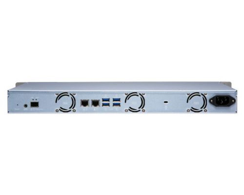 Сетевой RAID-накопитель QNAP TS-431XeU-8G купить QBS.ru