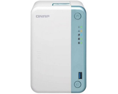 Сетевой RAID-накопитель QNAP TS-251D-2G купить QBS.ru