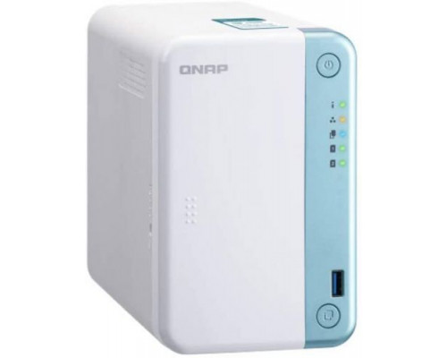 Сетевой RAID-накопитель QNAP TS-251D-2G купить QBS.ru