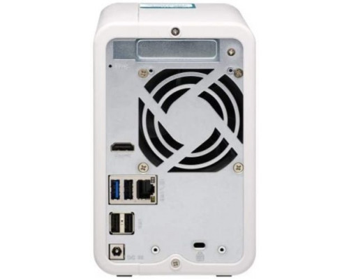 Сетевой RAID-накопитель QNAP TS-251D-2G купить QBS.ru