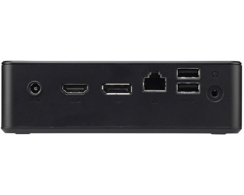 Платформа Shuttle NC10U5 i5- 8265U, 2*DDR4 (2400MHz), M.2, 2.5 SATA, UHD Graphics 620, Glan, WiFi, BT, HDMI, DP, RS232, USB 3.2, USB Type-C, 2*USB 2. купить QBS.ru