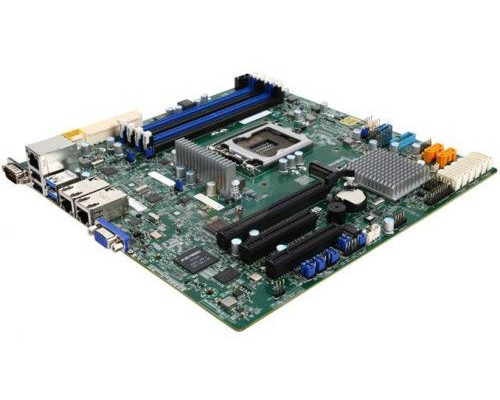 Материнская плата Supermicro MBD-X11SSH-F-B купить QBS.ru