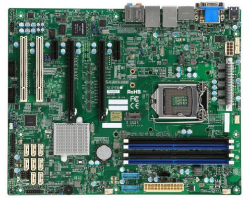 Материнская плата Supermicro MBD-X11SAE-F-O купить QBS.ru