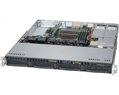 Серверная платформа 1U Supermicro SYS-5019S-WR купить QBS.ru