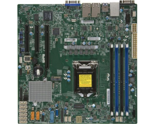 Материнская плата Supermicro MBD-X11SSH-F-O купить QBS.ru