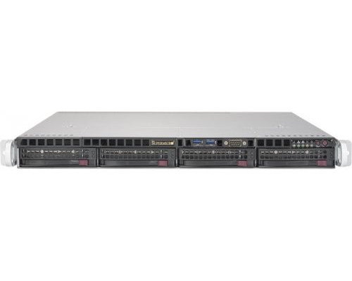 Серверная платформа 1U Supermicro SYS-5019S-M купить QBS.ru
