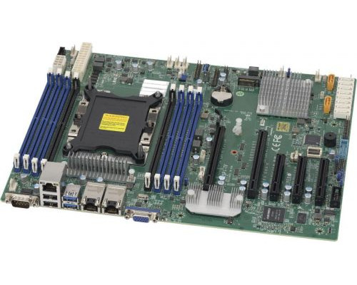 Материнская плата Supermicro MBD-X11SPI-TF-O купить QBS.ru