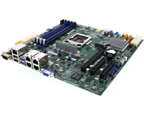 Материнская плата Supermicro MBD-X11SSH-LN4F-O купить QBS.ru