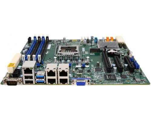 Материнская плата Supermicro MBD-X11SSH-LN4F-O купить QBS.ru