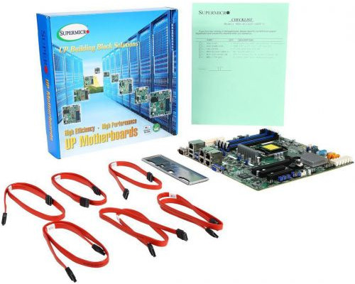 Материнская плата Supermicro MBD-X11SSH-LN4F-O купить QBS.ru