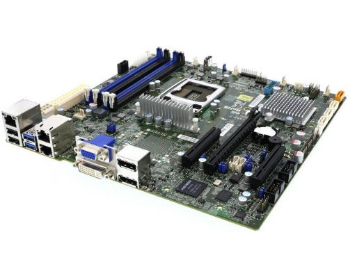 Материнская плата Supermicro MBD-X11SSZ-F-O купить QBS.ru