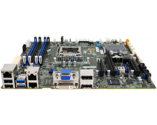 Материнская плата Supermicro MBD-X11SSZ-F-O купить QBS.ru