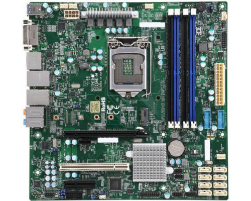 Материнская плата Supermicro MBD-X11SAE-M-O купить QBS.ru
