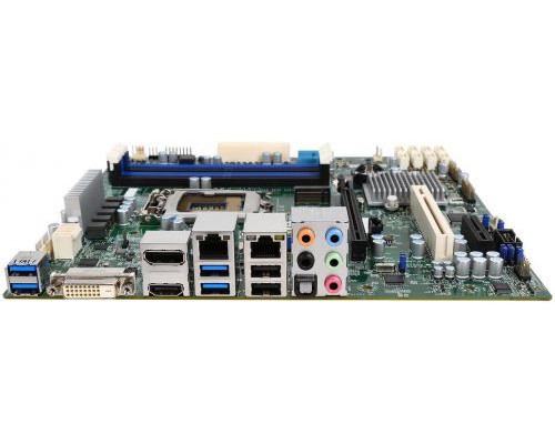 Материнская плата Supermicro MBD-X11SAE-M-O купить QBS.ru