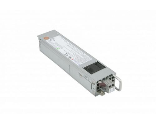Блок питания Supermicro PWS-601D-1R 600W, DC Input: -44Vdc to -65Vdc/18-10A, +12V: Max: 50A/Min: 0A, +5V sb: Max: 3A/Min: 0A, 545x40x220мм купить QBS.ru