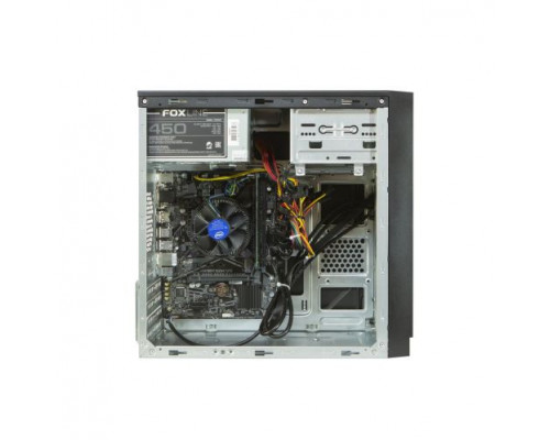 Компьютер X-Com *Business* Intel Core i5-10400/H410/8GB DDR4/240Gb SSD + 1Tb HDD/400W/Win10Pro купить QBS.ru