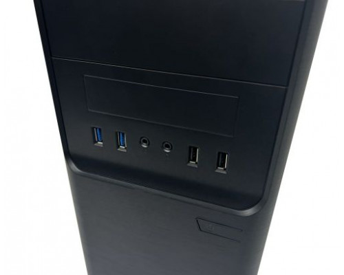Компьютер X-Com *Business* Intel Core i5-10400/H410/8GB DDR4/240Gb SSD/400W/Win10Pro купить QBS.ru