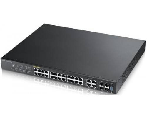 Коммутатор управляемый ZYXEL GS2210-24HP-EU0101F купить QBS.ru