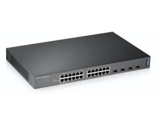 Коммутатор управляемый ZYXEL XGS2210-28-EU0101F купить QBS.ru
