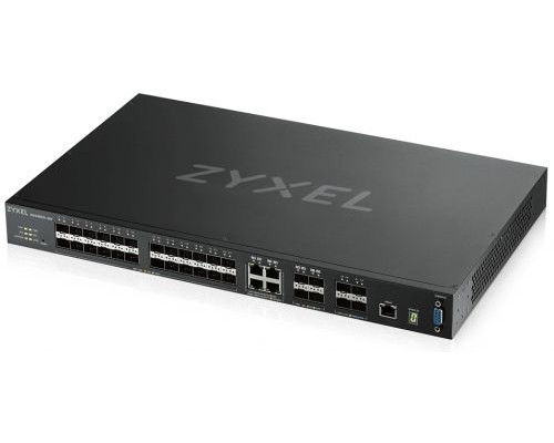 Коммутатор управляемый ZYXEL XGS4600-32F-ZZ0102F купить QBS.ru