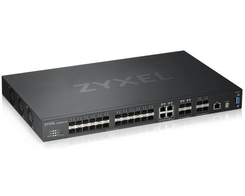 Коммутатор управляемый ZYXEL XGS4600-32F-ZZ0102F купить QBS.ru