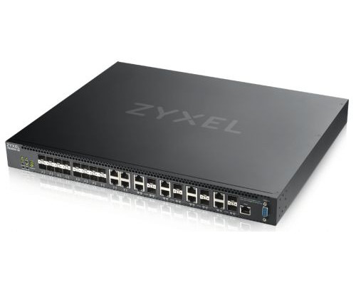 Коммутатор управляемый ZYXEL XS3800-28 купить QBS.ru