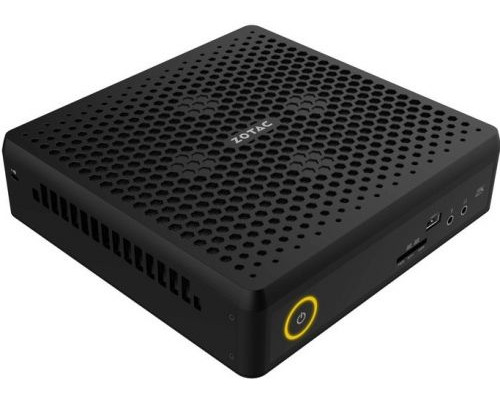 Платформа Zotac ZBOX-EN072080S-BE i7-10750H, 2*DDR4 SODIMM slots, M2 SSD slot, NVIDIA RTX2080 SUPER, 2.5 SATAIII BAY, WIFI, BT, 2.5G LAN, GLAN, 2*DP, купить QBS.ru
