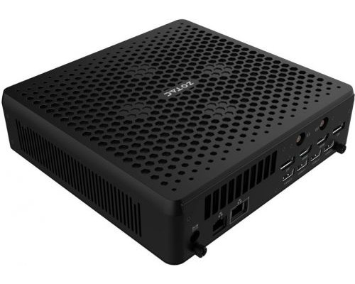 Платформа Zotac ZBOX-EN072080S-BE i7-10750H, 2*DDR4 SODIMM slots, M2 SSD slot, NVIDIA RTX2080 SUPER, 2.5 SATAIII BAY, WIFI, BT, 2.5G LAN, GLAN, 2*DP, купить QBS.ru