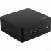 [Компьютер] MSI Cubi NUC 1M-043XRU [9S6-B0B111-089] Black {Core 7 150U (1.8) 16Gb SSD512Gb/noOs}