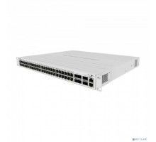 [Сетевое оборудование] MikroTik CRS354-48P-4S+2Q+RM Коммутатор Cloud Router Switch 354-48P-4S+2Q+RM with RouterOS L5 license