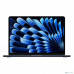 [Ноутбук] Apple MacBook Air 13-inch 2025 [MW133ZP/A] (КЛАВ.РУС.ГРАВ.) Midnight 13.6" Liquid Retina {(2560x1600) M4 10C CPU 10C GPU/16GB/512GB SSD/рекоменд.переходник 1991284/11007065} (A3240)